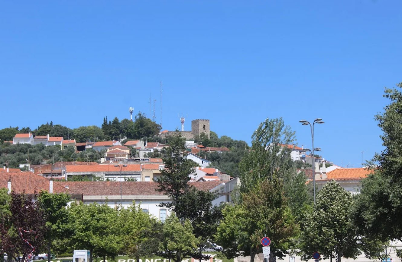 Castelo Branco Castle, Portugal